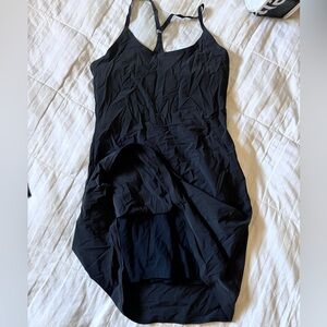 Outdoor Voices Black Exercise Dress